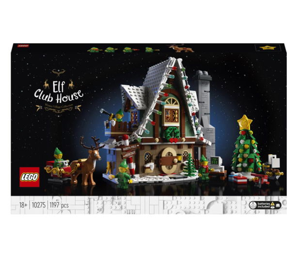 LEGO Creator 10275 Domek elfów - 1012684 - zdjęcie